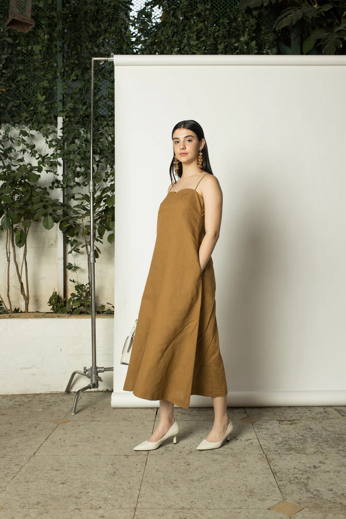 A-Line Slip Dress - EarthBased 