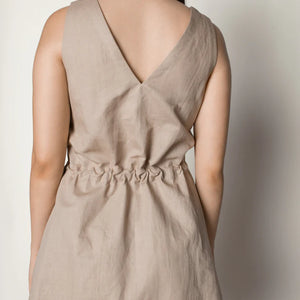 Drawstring Waist Sundress | Anushe Pirani - EarthBased 