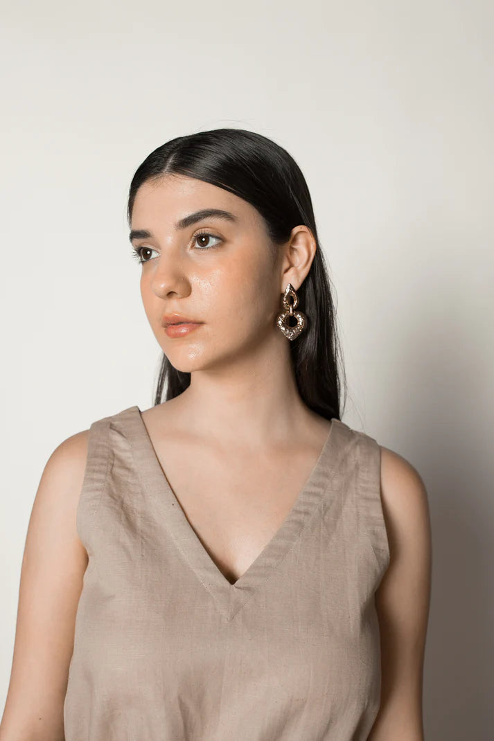 Drawstring Waist Sundress | Anushe Pirani - EarthBased 