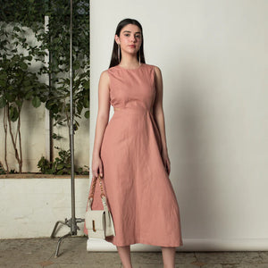 Sleeveless Cut-Out Dress - EarthBased 