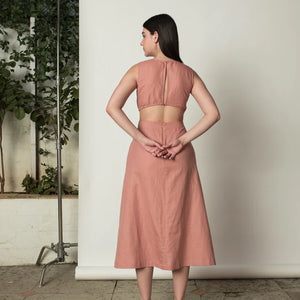 Sleeveless Cut-Out Dress - EarthBased 