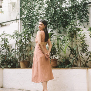 Sleeveless Cut-Out Dress - EarthBased 