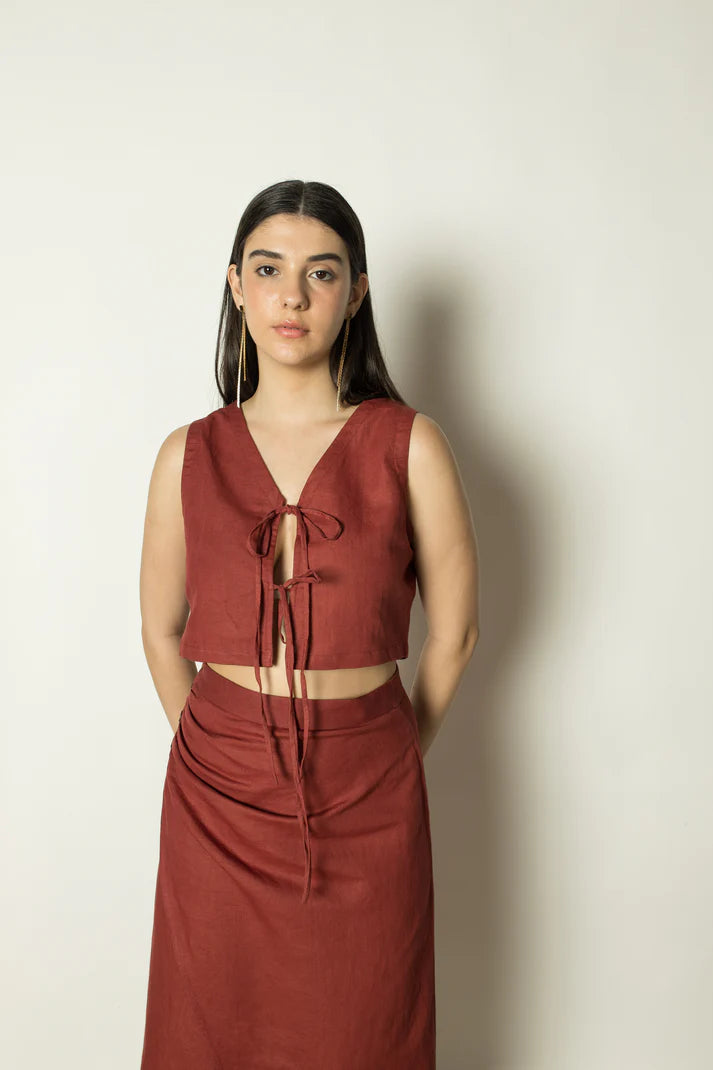 Two-Way Crop Top - EarthBased 