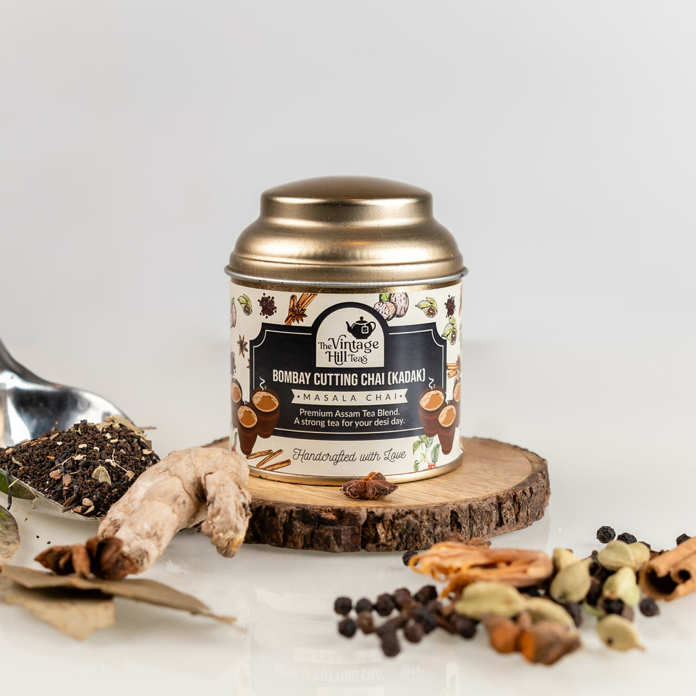 Bombay Cutting Chai - EarthBased 