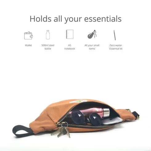 Clan Earth Swift Fox Sling - Cherry Red - EarthBased 