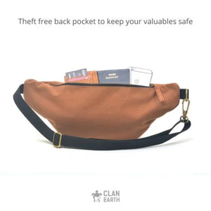 Clan Earth Swift Fox Sling - Olive Green - EarthBased 