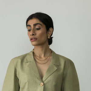 THE WAISTED BLAZER - EarthBased 