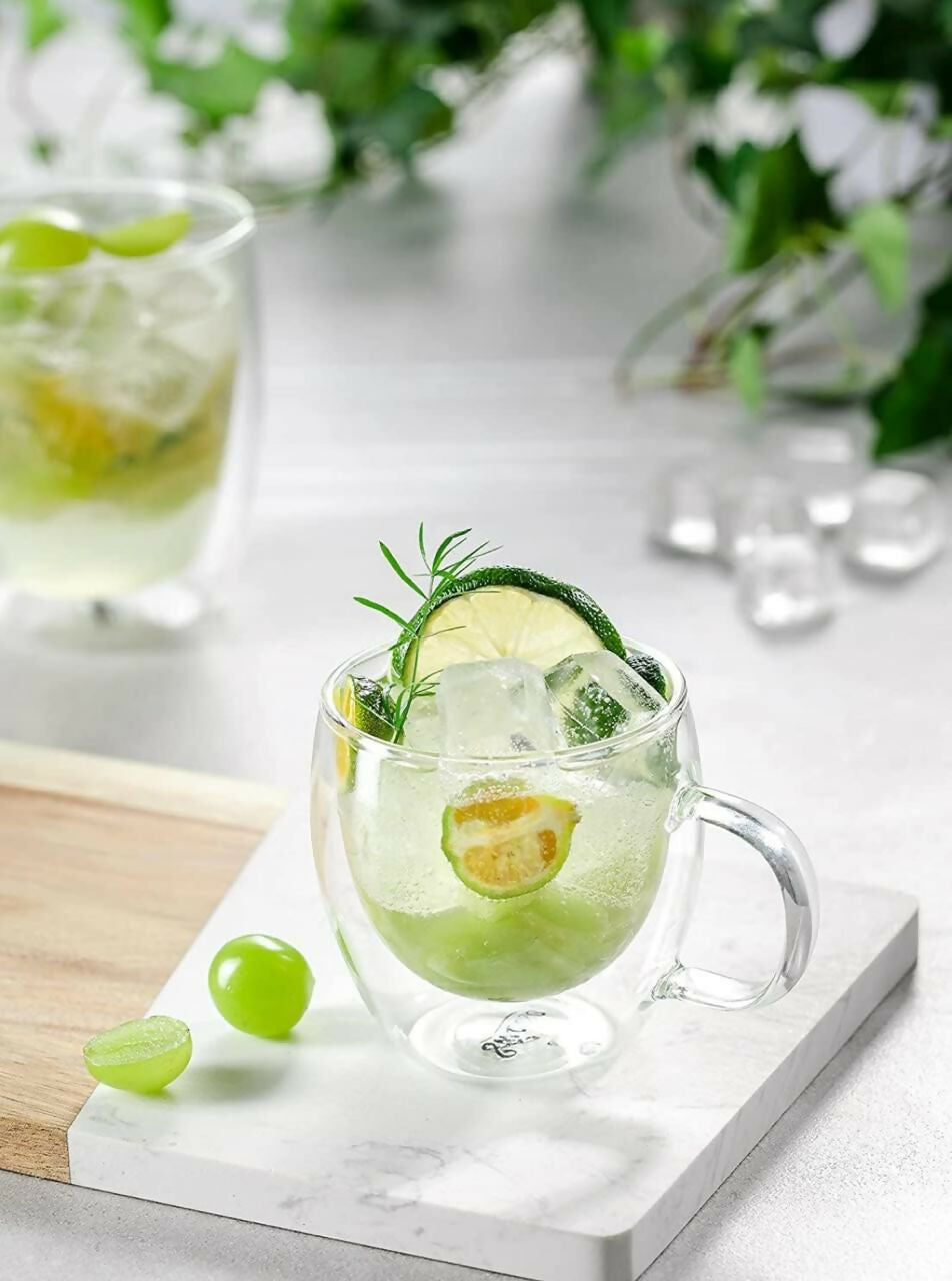 Double Wall Glass - EarthBased 