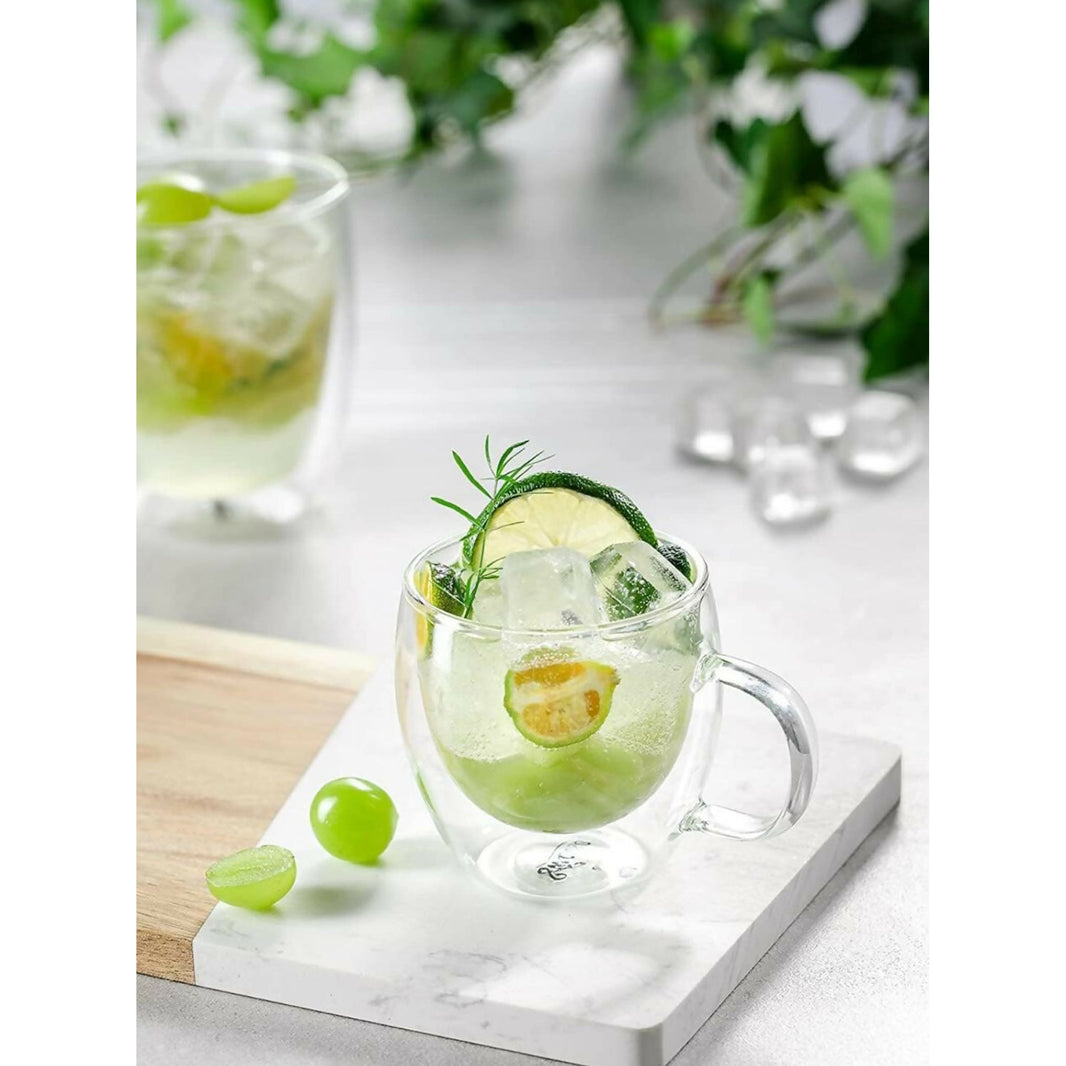 Double Wall Glass - EarthBased 