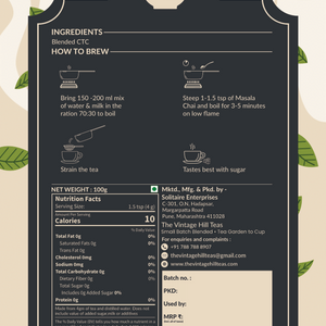 Vintage Home Chai - EarthBased 