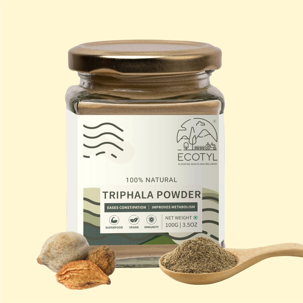Ecotyl | Organic Triphala Powder - EarthBased 