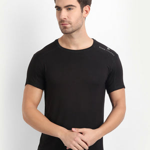 Bamboo Fabric T-Shirt for Men – Soft, Eco-Friendly, Breathable, and Stylish, Perfect for Everyday Wear and Ultimate Comfort. - EarthBased 