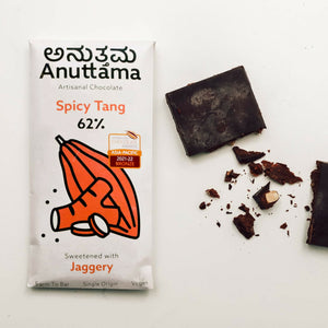 Anuttama | Dark Chocolate | Bella Tharai + Spicy Tang | Combo - EarthBased 