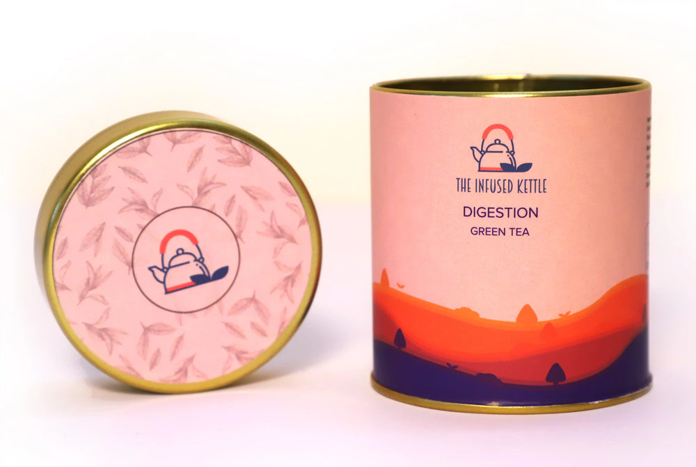 The Infused Kettle Digestion Green Tea - EarthBased 