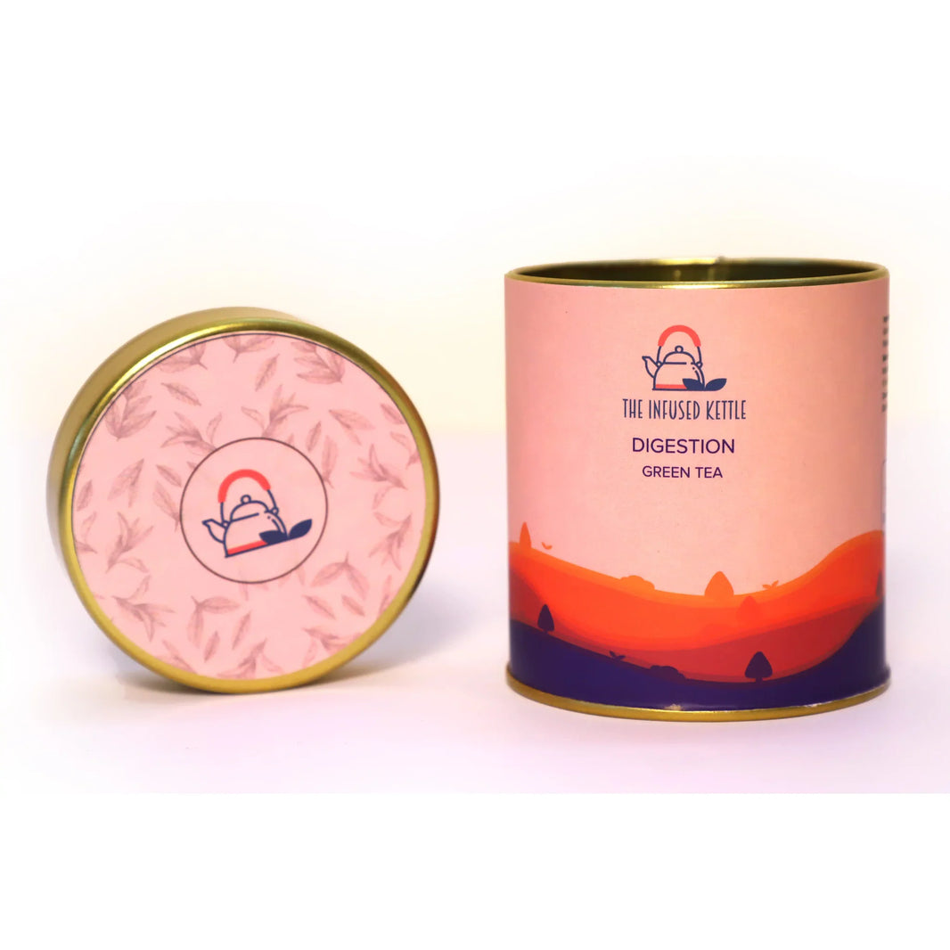 The Infused Kettle Digestion Green Tea - EarthBased 