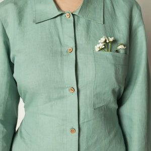 The Back Tie Shirt - EarthBased 