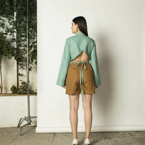 The Back Tie Shirt - EarthBased 
