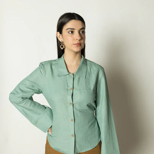 The Back Tie Shirt - EarthBased 