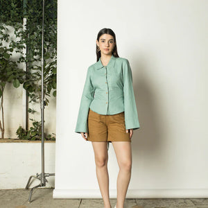 The Back Tie Shirt - EarthBased 