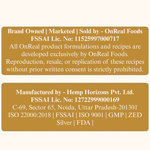 Thrive Crumb Bar | OnReal - EarthBased 