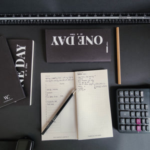 Time Scheduler I Undated 30 Day Planner I Time Tracker - EarthBased 