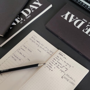 Time Scheduler I Undated 30 Day Planner I Time Tracker - EarthBased 