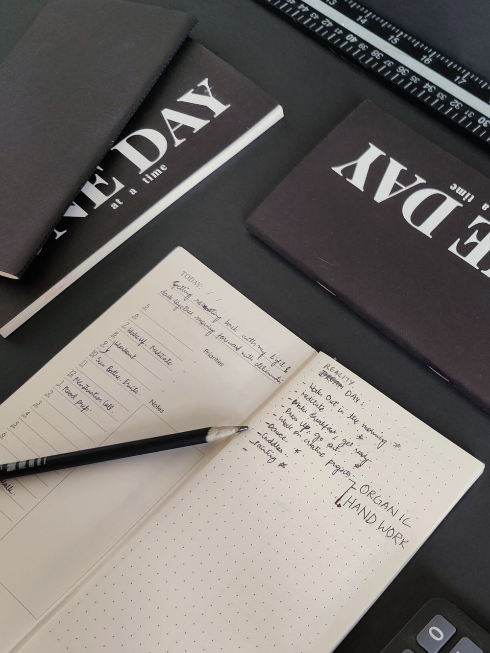 Time Scheduler I Undated 30 Day Planner I Time Tracker - EarthBased 