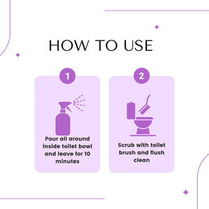 Hygenia Disinfecting Toilet Bowl Cleaner - Sweet Orange 500ml - EarthBased 