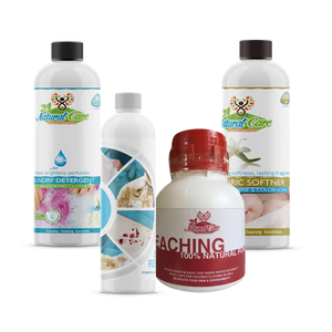Everyday Laundry Essentials Combo Pack | Natural Care - EarthBased 