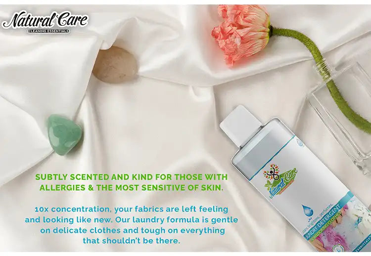 Everyday Laundry Essentials Combo Pack | Natural Care - EarthBased 