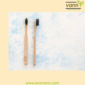 Eco Vann Bamboo Toothbrush (Pack of 2) - EarthBased 