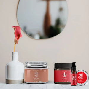 4- step Mini Facial At-Home-Regime | Natural Care - EarthBased 