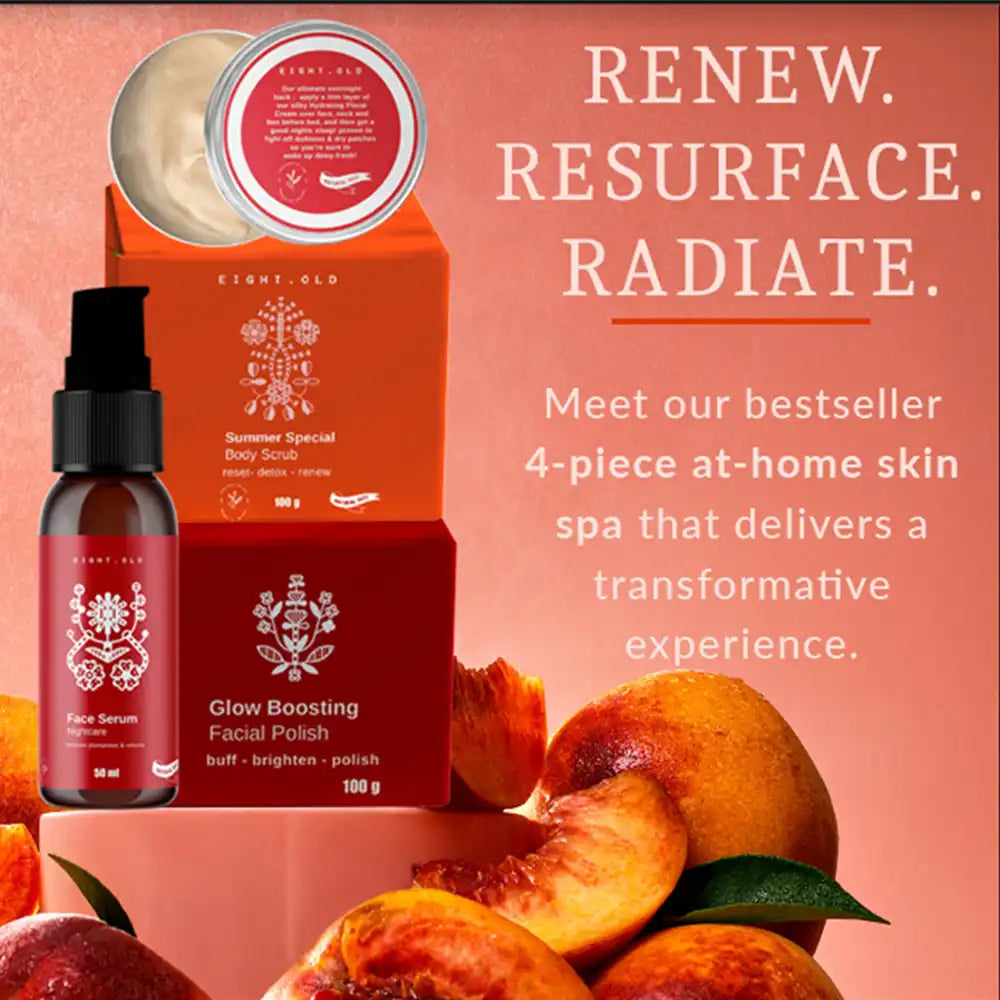 4- step Mini Facial At-Home-Regime | Natural Care - EarthBased 