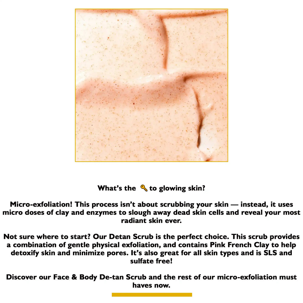 4- step Mini Facial At-Home-Regime | Natural Care - EarthBased 