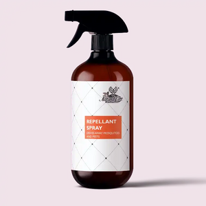 Chemical Free Mosquito Repellant Spray - 500 ml | Natural Care | Pack of 2 - EarthBased 