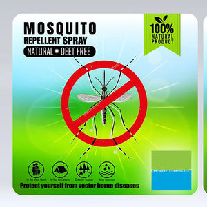 Chemical Free Mosquito Repellant Spray - 500 ml | Natural Care | Pack of 2 - EarthBased 