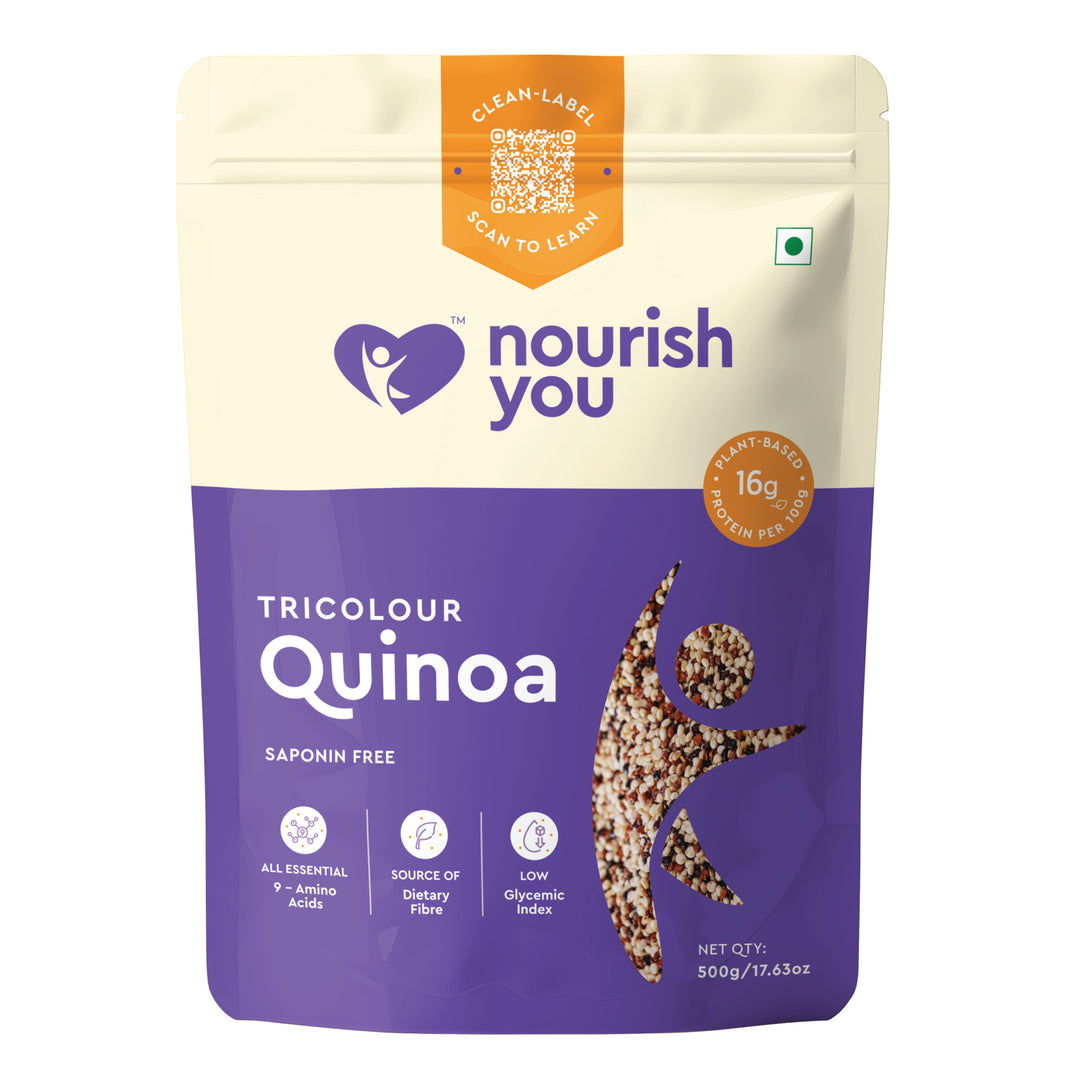 Nourish You tricolour quinoa 500g – image 2