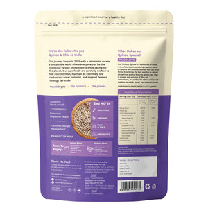 Nourish You tricolour quinoa 500g – image 3