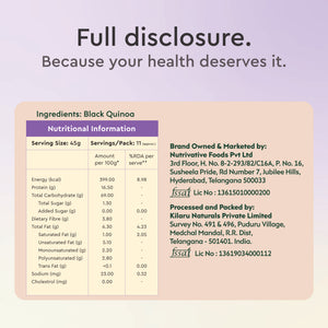 Nourish You tricolour quinoa 500g – image 4