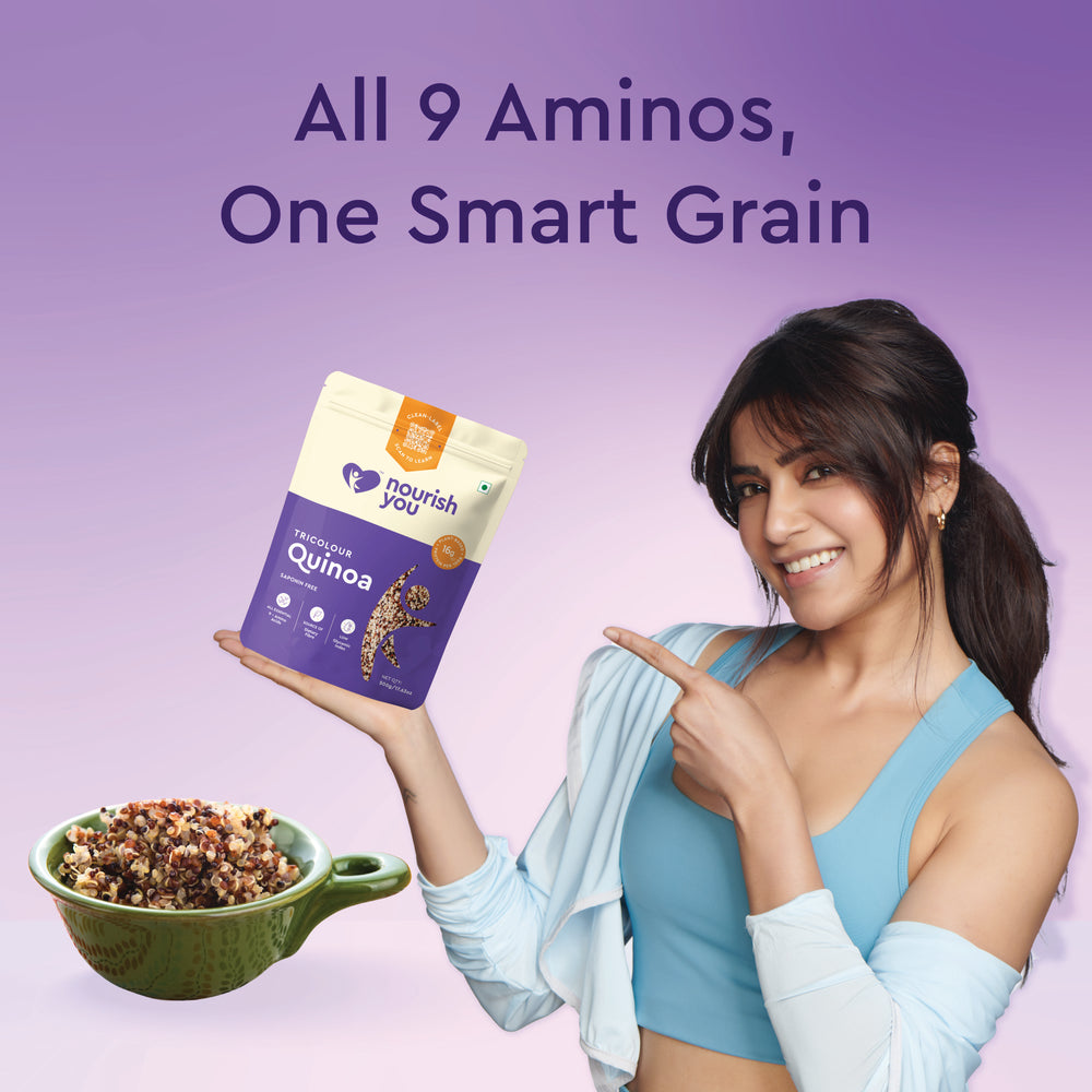 Nourish You tricolour quinoa 500g – image 9