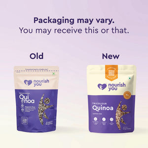 Nourish You tricolour quinoa 500g – image 7