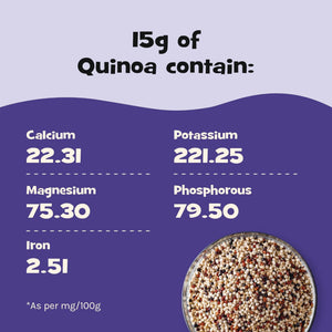 Nourish You tricolour quinoa 500g – image 6
