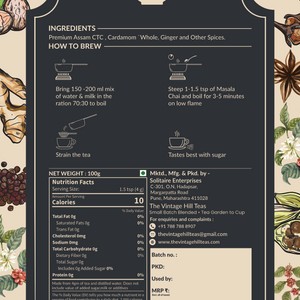 Royal Bombay Masala Chai - EarthBased 