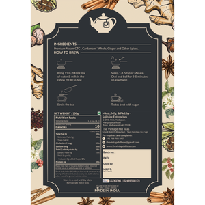Royal Bombay Masala Chai - EarthBased 
