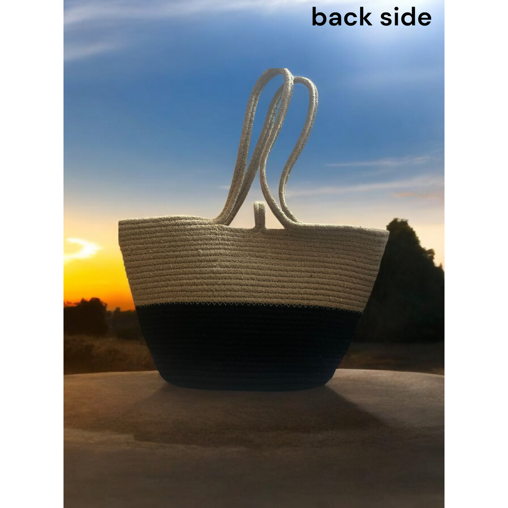 Boat shape tote bag by ONEarth, product photo 7