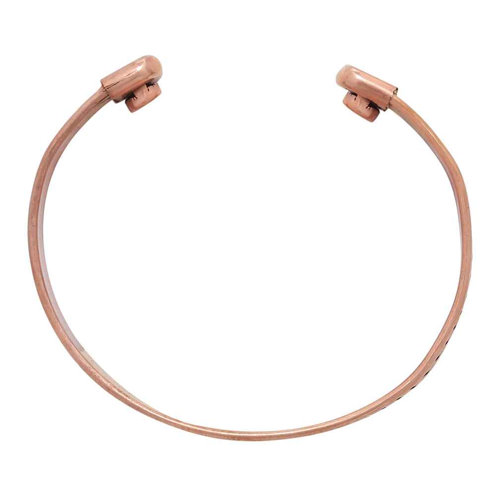 Pure Copper Healing Band For Body, Mind And Emotional Health - EarthBased 