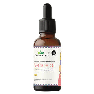 V-Care Oil: Ultimate Vaginal Health Drops - 30 ml by Cannaking - EarthBased 