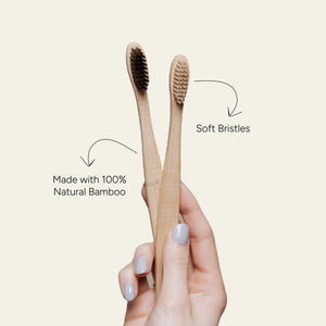 Ultra Soft Bamboo Tooth Brush | Soil Origin - EarthBased 