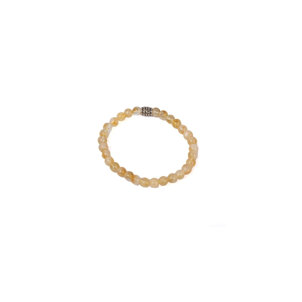Natural Certified Citrine Bracelet For Success And Prosperity - EarthBased 