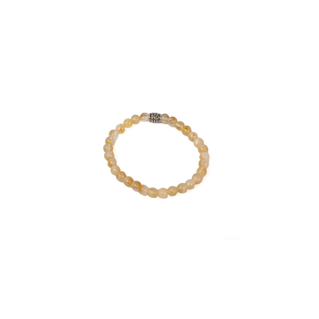 Natural Certified Citrine Bracelet For Success And Prosperity - EarthBased 